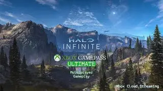 Halo Infinite - Xbox Game Streaming - first play - xcloud