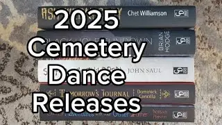 Unboxing All of Cemetery Dance's Hardcover Releases from the First Half of 2025 - Book Haul