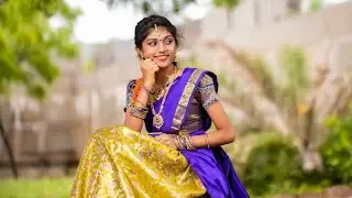 Yemunnave pilla yemunnave/ pavani half saree ceremony song