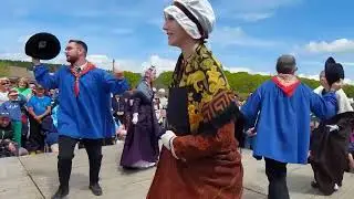 La Quatretto Chiracoise BELLE PRESTATION POUR LA TRANSHUMANCE DES AUBRACS