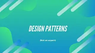 Design Patterns - Introduction