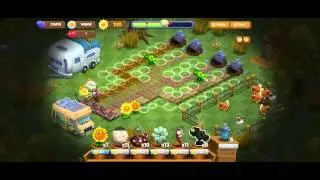 Plants vs. Zombies Adventures Level 11-18 - Sever Glades