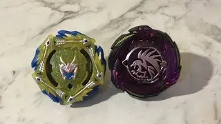 Morrigna M4 Vs Rudr R4 Beyblade Burst Battle