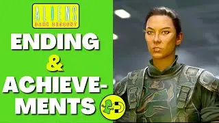 Aliens Dark Descent Ending & Achievements