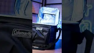 Bolsa T&eacute;rmica Chiller 30 Latas Preta Coleman | Melhor Compra