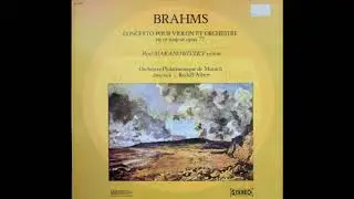 Brahms Violin Concerto  -  Paul Makanowitzky
