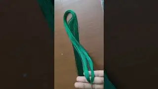 #Thread wrapping#howto insert thread into needle #sareekuchulu #shorts#easy#simple#trick#smartart
