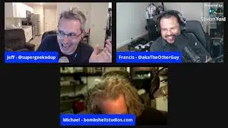 Super Geeked Up - Ep. 309 - Geeky Spring Break, Star Wars Toys, Superhero Experts, Michael Babbitt!
