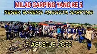 Milad Garping ke 5, lomba negek baronang di batu rata Ancol @Ngusepbaronangchannel