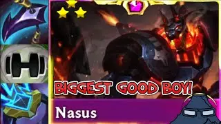 💪 🔥 Nasus's Secret 3-Star Bonks: Insane 6 Bruiser + 6 Shurima Ascension Build! | TFT