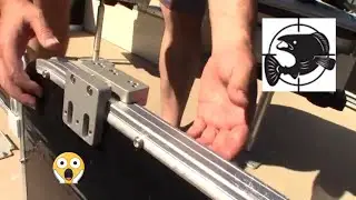Universal Pontoon Rail Clamp for Pontoon Boat Mounting