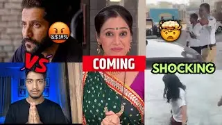 EXPOSED! Peepoye VS Glowkus Drama, Daya Ben back In Taarak Mehta, & Shocking Resignation!