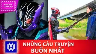 Những c&acirc;u chuyện buồn nhất trong Kamen Rider (Phần 1) Gentoku, Desast v&agrave; nỗi đau bất tận
