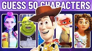 Only Real Fans Can Guess Every Character!
