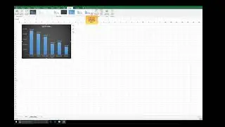 Excel apply a chart style