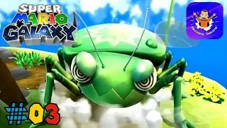 Super Mario Galaxy : Méchant scarabé! [#03]
