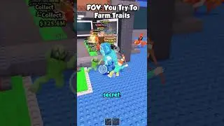 POV: You Try To Farm Traits in Steal a Brainrot #shorts