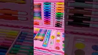 Unicorn Stationery Kit 🦄 #schoolsupplies #artsupplies