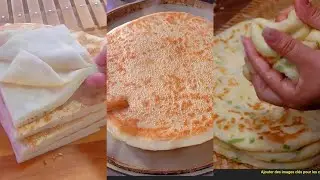 الفطائر الي كلشي كيقلب عليهم فطائر صينية مورقة بدون دلك