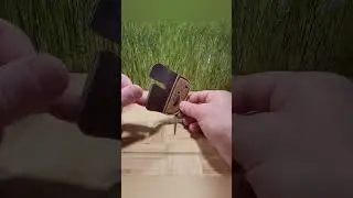 Leather Archery Finger Tab