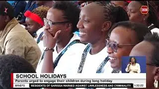 Parents urged to engage their children during long holiday