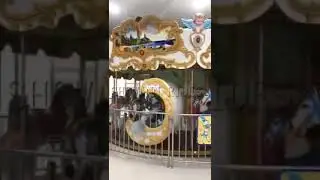 3300$ used merry go round carousel horse rides for sale