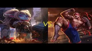 Poppy VS Lee Sin. Clasificatoria 2021. 11.7