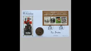 2012 The Age of the Windsors $1 Dollar Coin Cover - Signed Benham UK First Day Cover