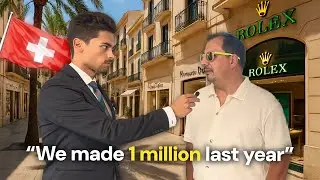 I interviewed Millionaires In Switzerland 🇨🇭 (Lugano) 