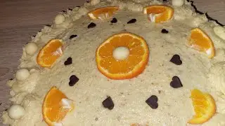 PRIRODNA DOMACA TORTA OD CITRUSA...