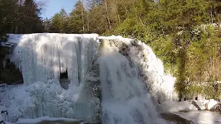 Community Spotlight | Swallow Falls At Deep Creek Lake (Winter)