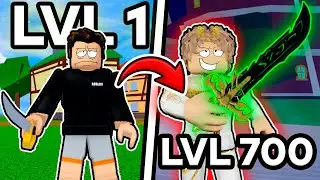 BLOX FRUITS 1 al 700 PERO SOLO a ESPADA