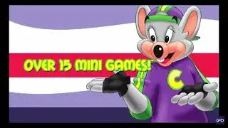 Nintendo Wii on Chuck E Cheese&rsquo;s Party Games on Trailer