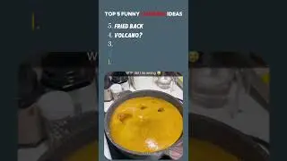 Top 5 Funny Cooking Ideas #top5 #funnyvideo #funnycookingvideos