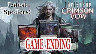 Halloween Sunday Ridiculous Innistrad Crimson Vow Spoilers