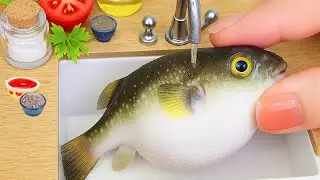 Easy Fish Recipe🍋 1000+ Delicious Seafood Recipes 🐟 Mini Yummy Cooking