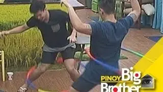 (*_PBB-Update_*) Dream Team, nagharap sa hula hoop challenge ni Kuya