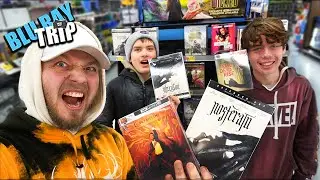 Nosferatu & Constantine 4k Hunting at Walmart with the Fam!!