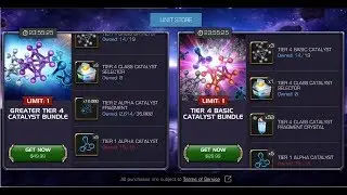 Grading Both New Tier 4 Class Catalyst Bundles