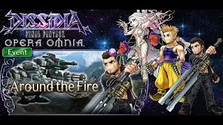 DFFOO [GL] - Around the Fire (Lost Chapter) Challenge