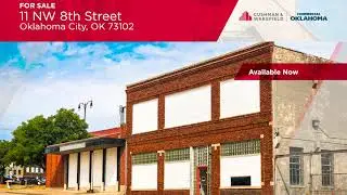 Historic Warehouse/Office Development Opportunity | OKC