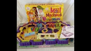 Gotta Make The Good Old Times Last - 2004 Electronic Mall Madness Game from Milton Bradley