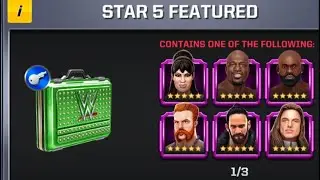 WWE MAYHEM - 5 STAR FEATURED LOOTCASE OPENING #5