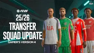 Deadline Day 25 /26 New Squad Update For FC 25 By Gamer Algorithm V4