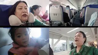 NYRA'S first INTERNATIONAL trip||DUBAI @purnimasubba7890 #familyvlog 