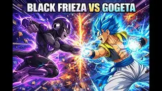 Black Frieza vs Gogeta — Who Really Wins? Full Explain #dbs #gogeta #blackfrieza #dragonball #explai