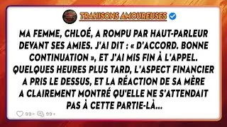Ma Femme A Rompu Avec Moi Devant Ses Amies, Mais Ma Réponse A Vite Recadré Toute La Situation...
