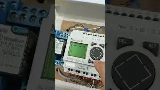 How to program Timer in Moeller Easy 719 | How to configure its parameters