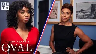 Mystère et petite culotte jaune | The Oval | BET France