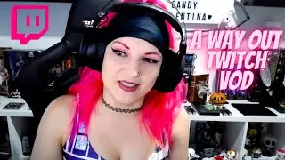 A Way Out - Twitch VOD Game Play
